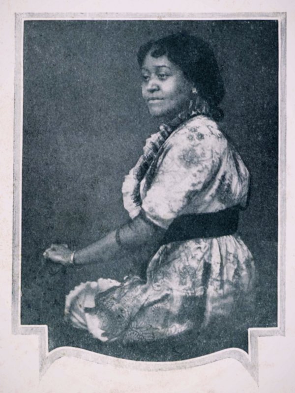 Portrait honoring Annie Turnbo Malone