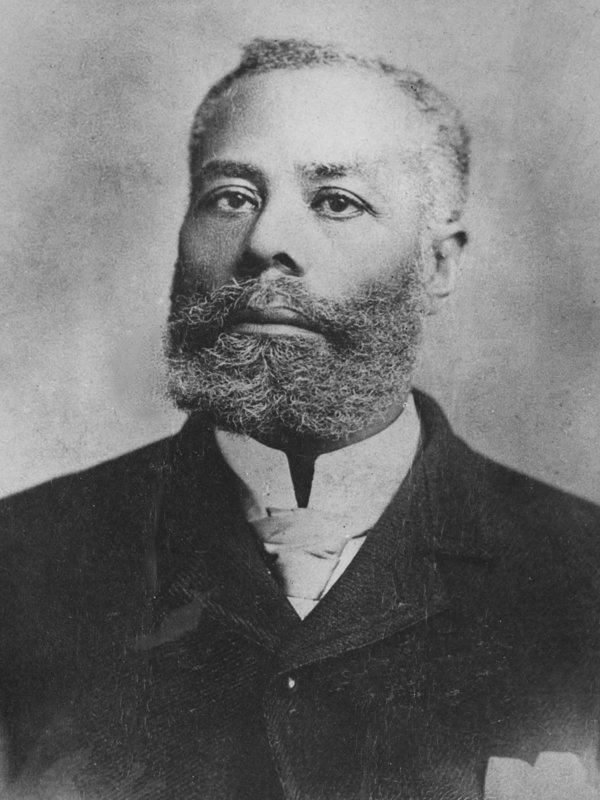 Portrait honoring Elijah McCoy